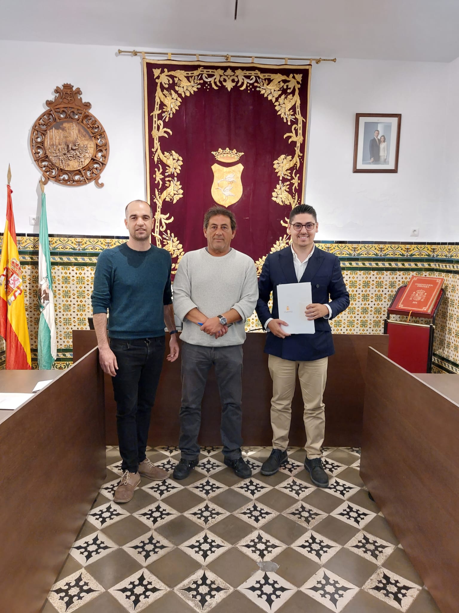 Cazalla de la Sierra contará con un nuevo Centro de Formación que permitirá optar a diversas ofertas educativas. – Cazalla de la Sierra