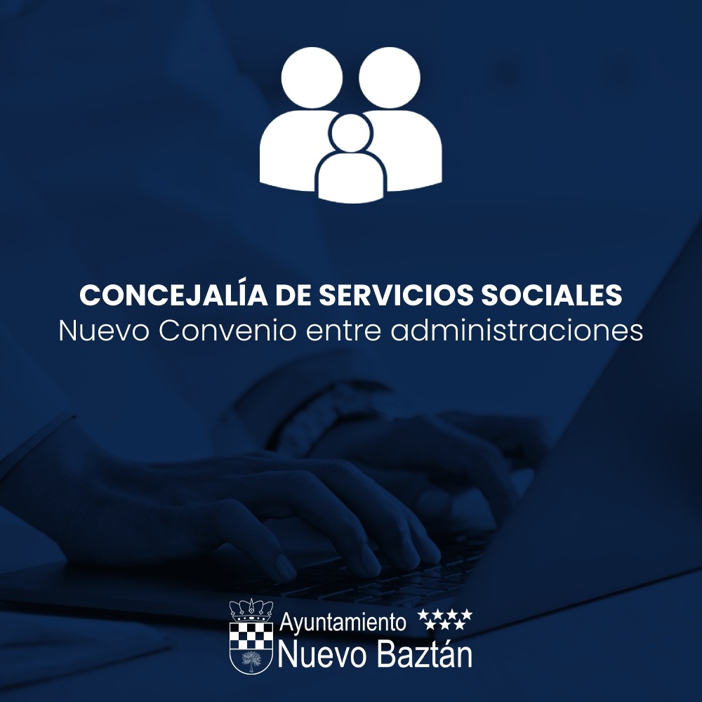 Convenio Servicios Sociales. Ayudas extraordinarias a familias