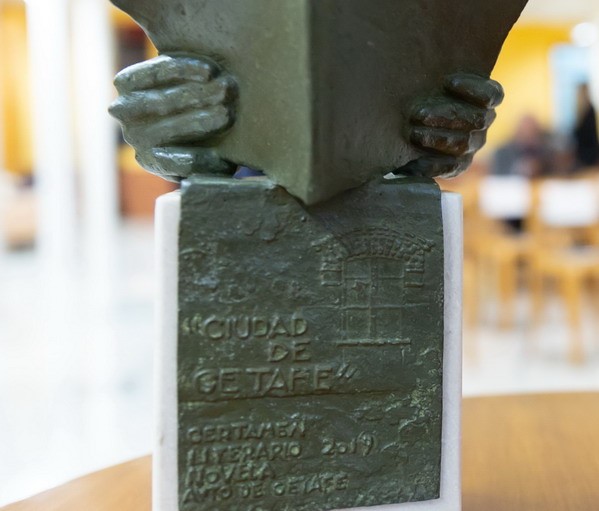 Convocado el XXVII Certamen Literario Internacional de Novela Negra 'Ciudad de Getafe'