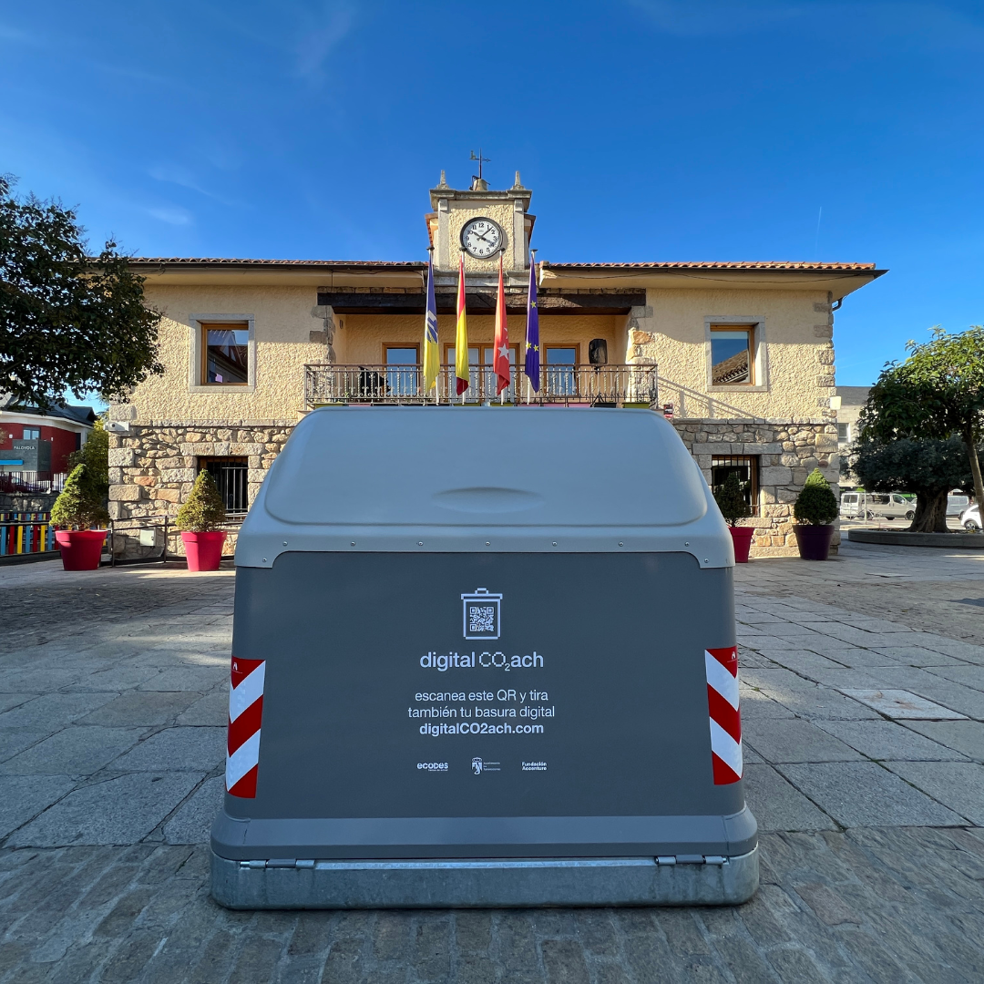 Digital CO2ach, la iniciativa que pone en marcha como pionero el Ayuntamiento de Torrelodones y que pretende convertir el deshacernos de la basura digital en un hábito