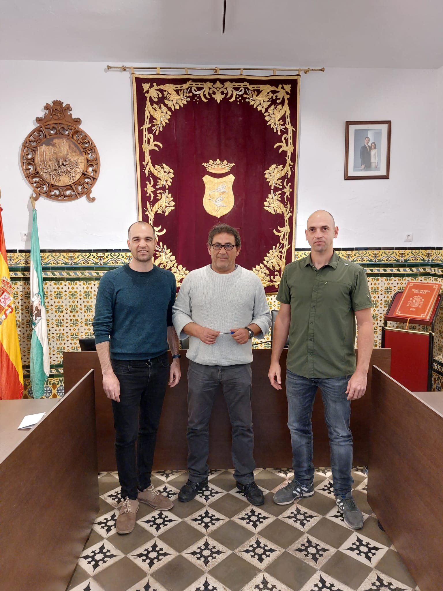 El Ayuntamiento de Cazalla instalará un rocódromo en el Pabellón Municipal. – Cazalla de la Sierra