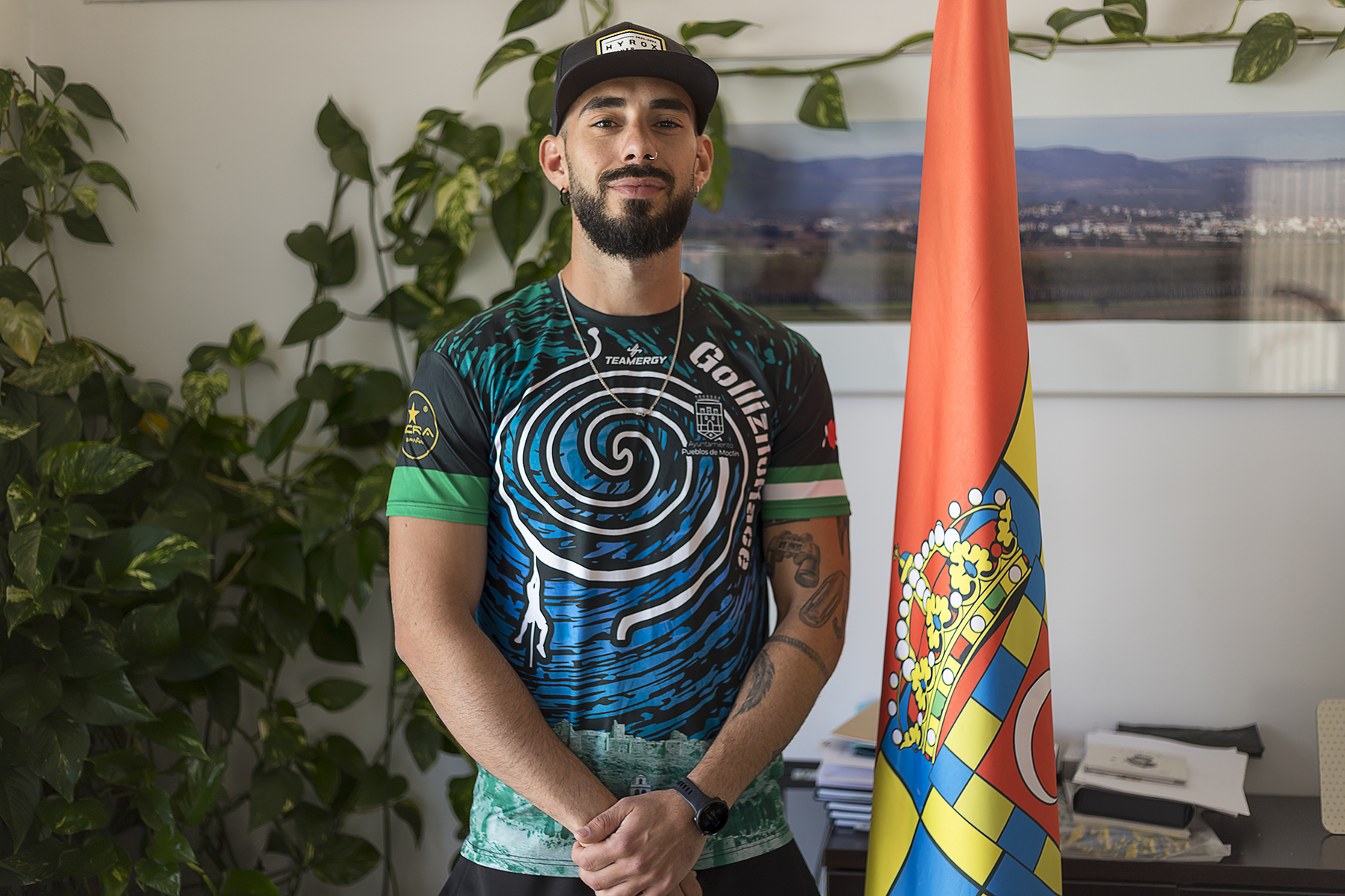 El Ayuntamiento de Huétor Tájar patrocinará la participación del deportista Sergio Guarnido en la final mundial del campeonato de fitness Hyrox