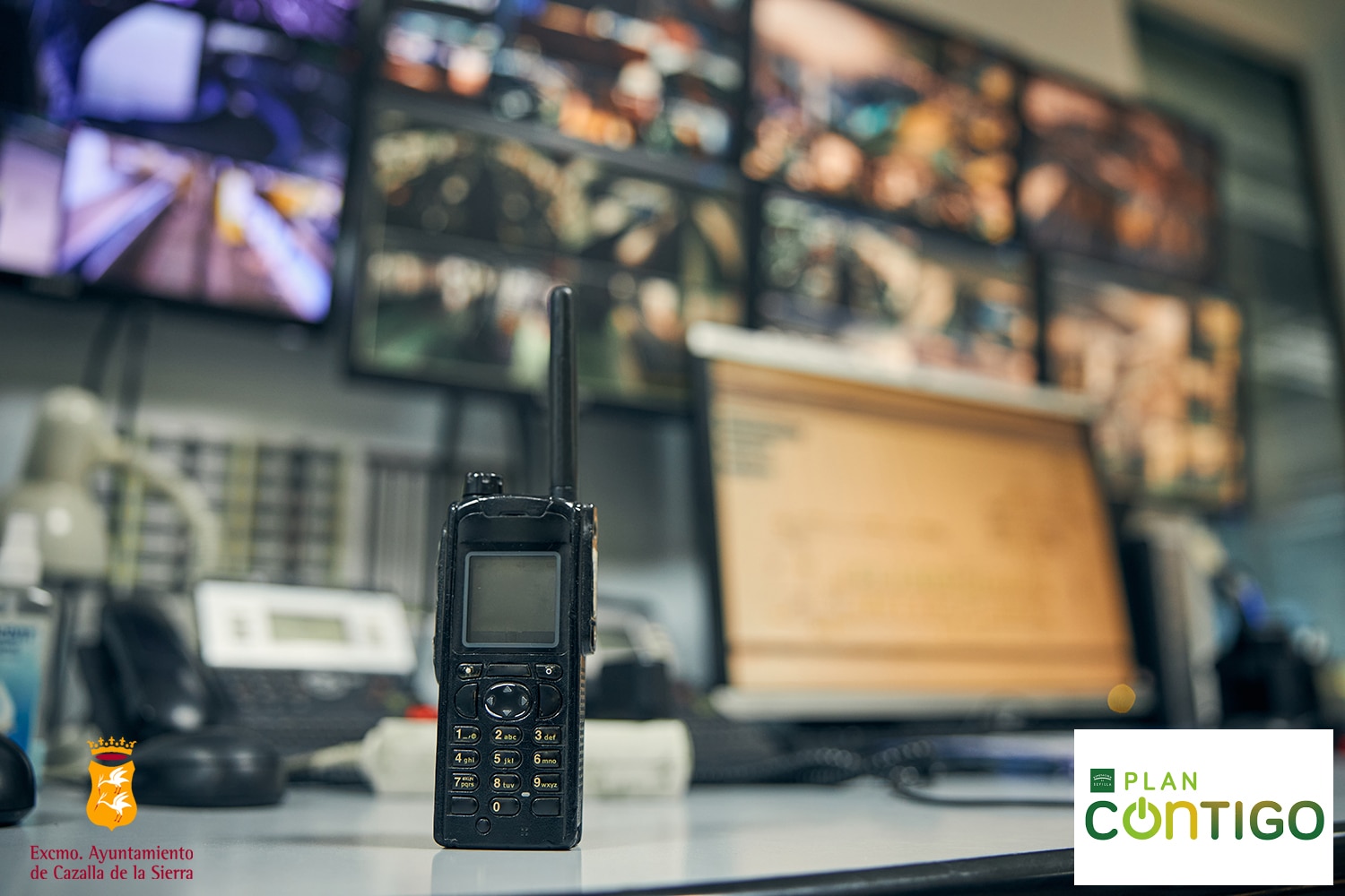 El Ayuntamiento instala cámaras de video-vigilancia y control de accesos – Cazalla de la Sierra
