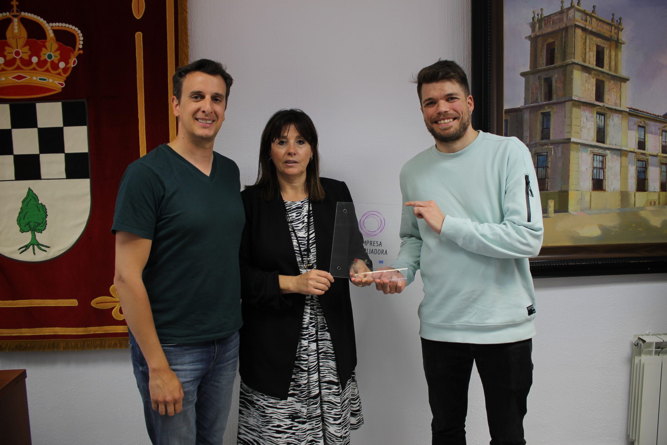 El Ayuntamiento recibe el Sello de Empresa Conciliadora
