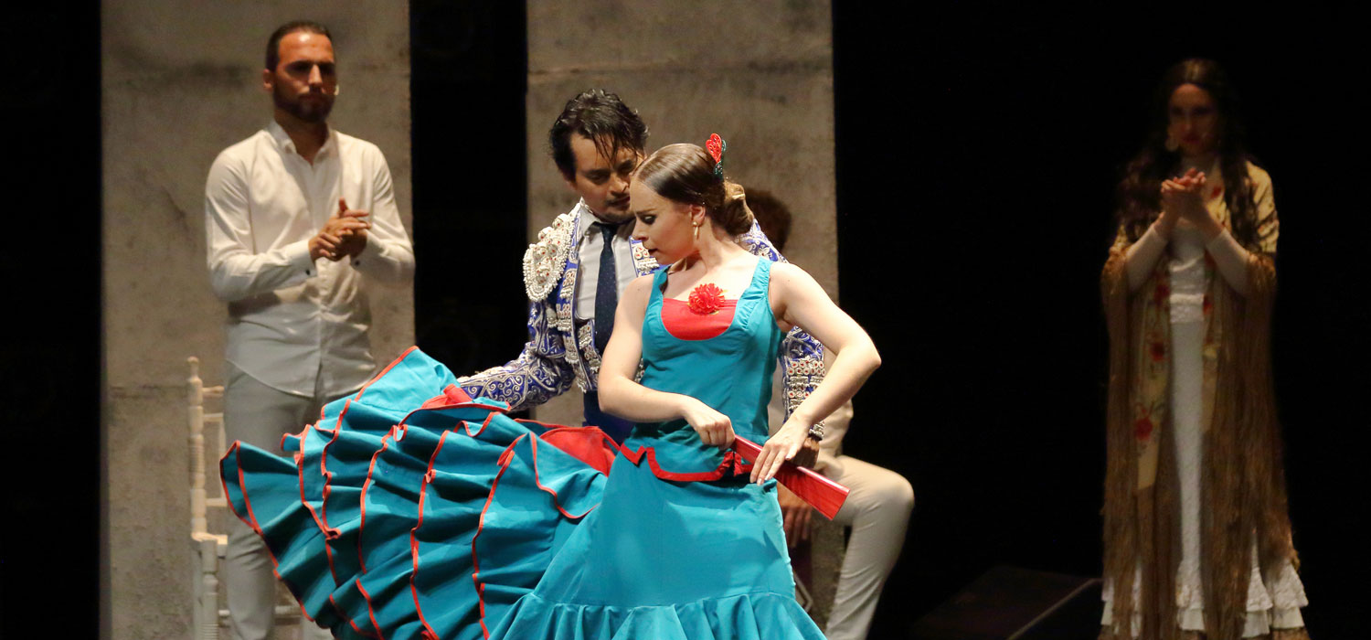 El espectáculo 'Lorca es flamenco' llega al Teatro Municipal