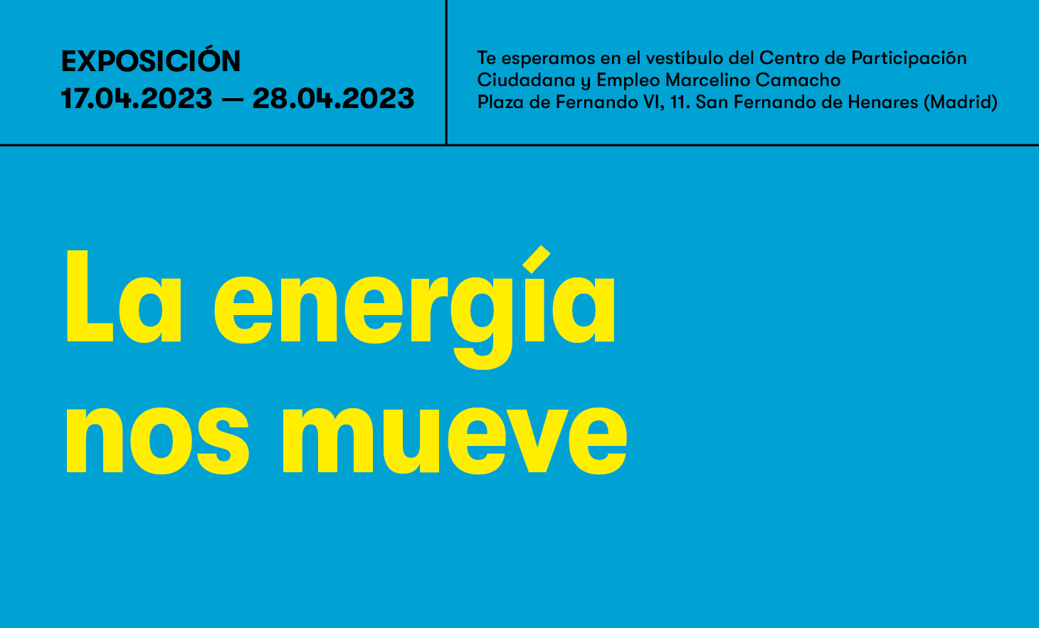 Exposición 'La energía nos mueve'