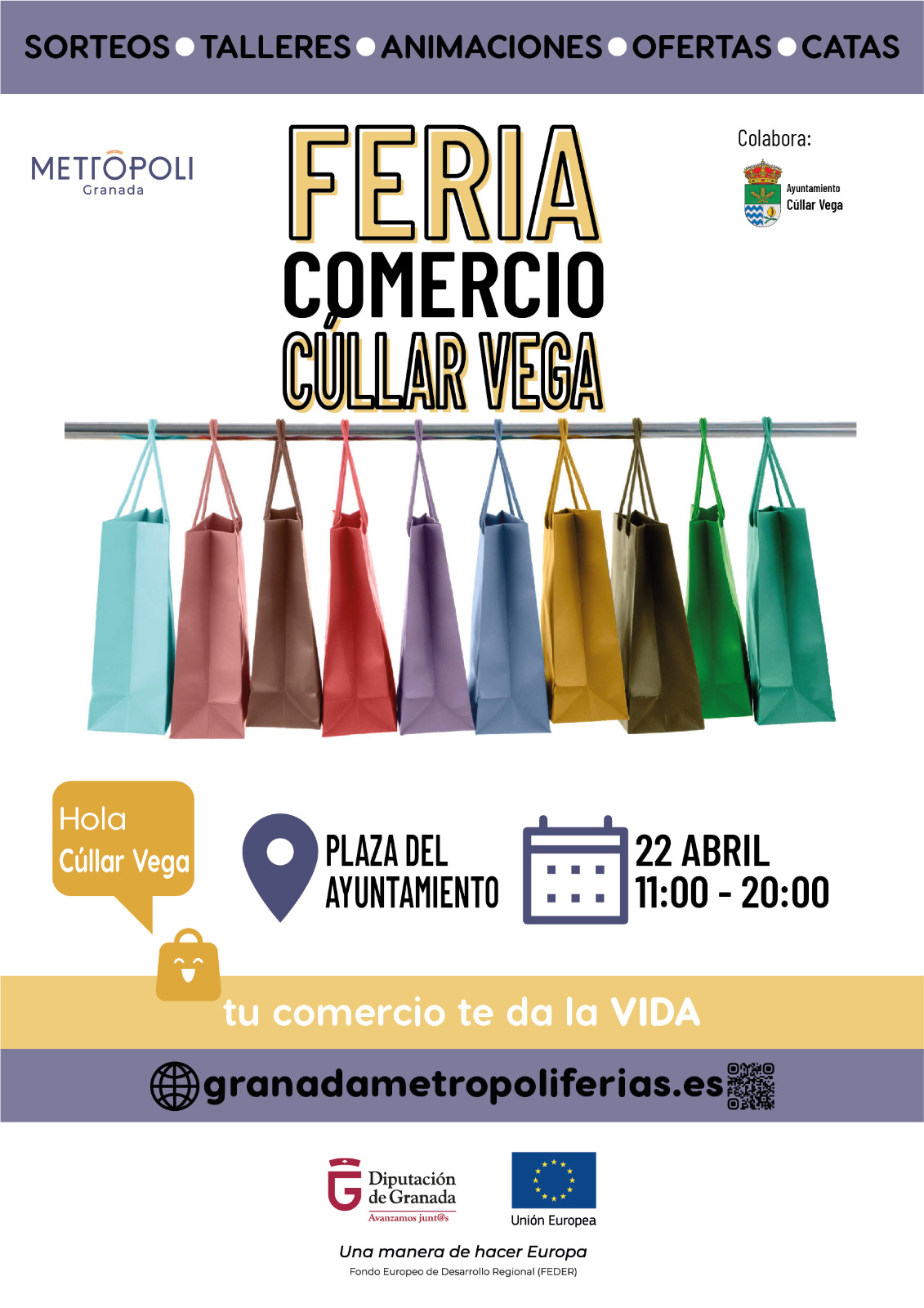 Feria del Comercio en Cúllar Vega