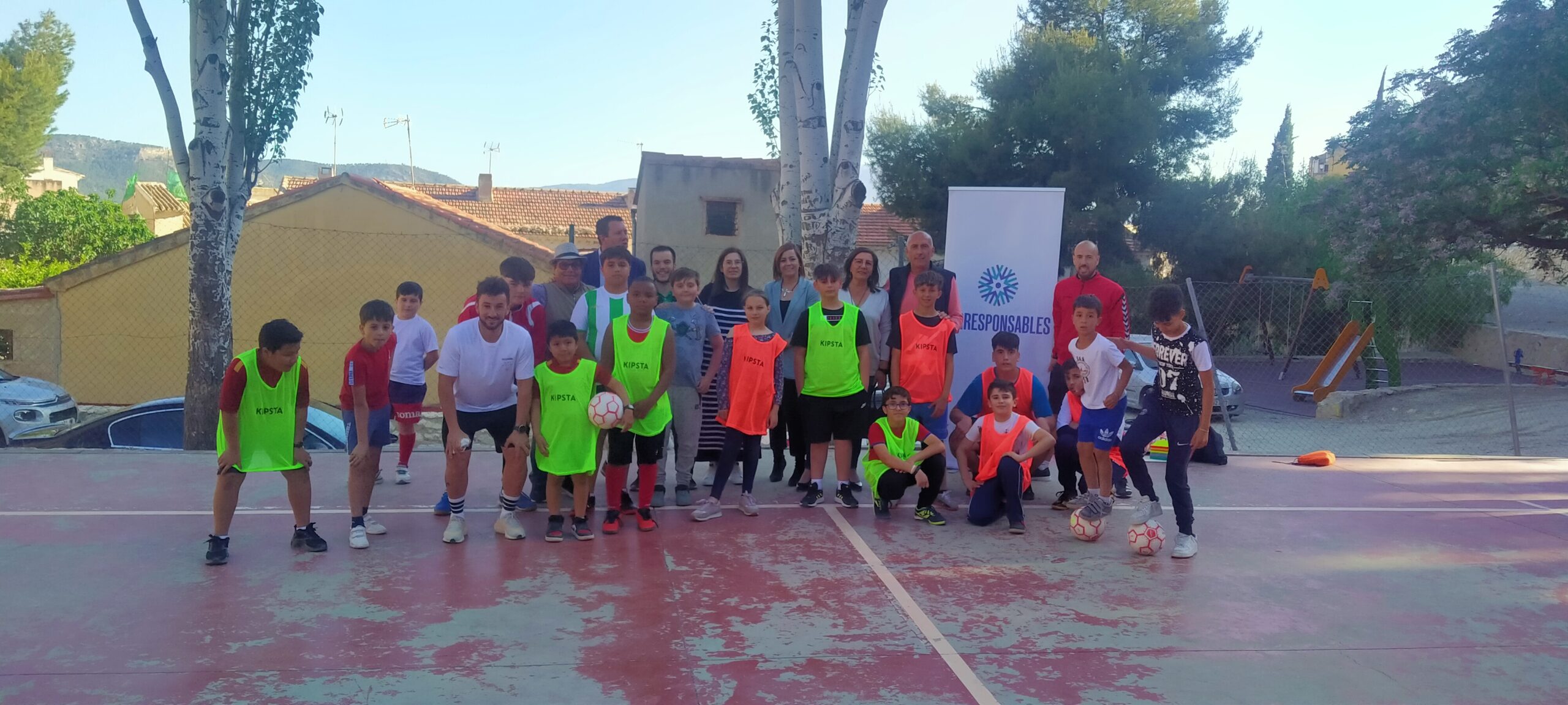 IGUALDAD| Ya ha comenzado la Escuela de Fútbol Sala Mixta