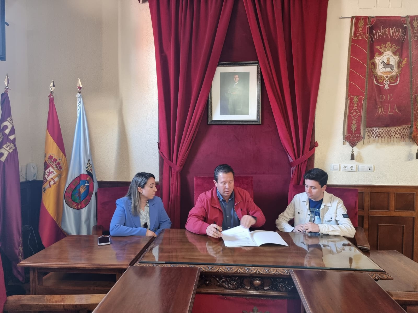 JUVENTUD| Renovado el convenio de colaboración con el Consejo Local de la Juventud de Mula