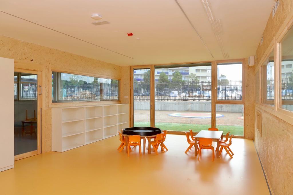 La Escuela Infantil Municipal de Parque Venecia abre sus puertas el martes 11 de abril. Noticia. Ayuntamiento de Zaragoza