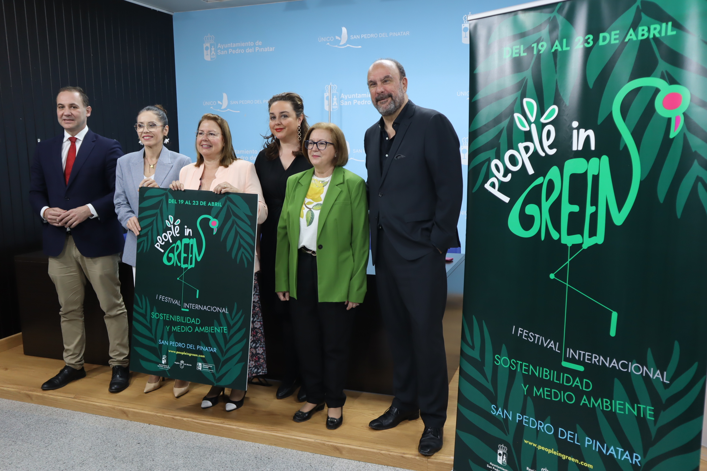 La activista Vandana Shiva y el naturalista Joaquín Araújo serán los protagonistas de People In Green
