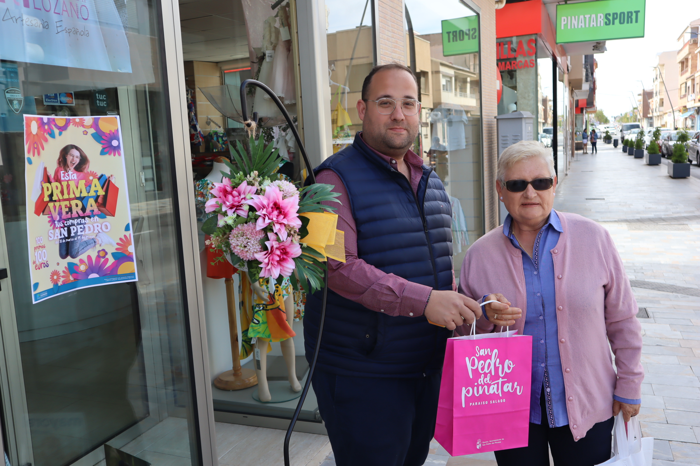 La campaña comercial “Esta primavera, tus compras en San Pedro” repartirá 10.000 euros en premios