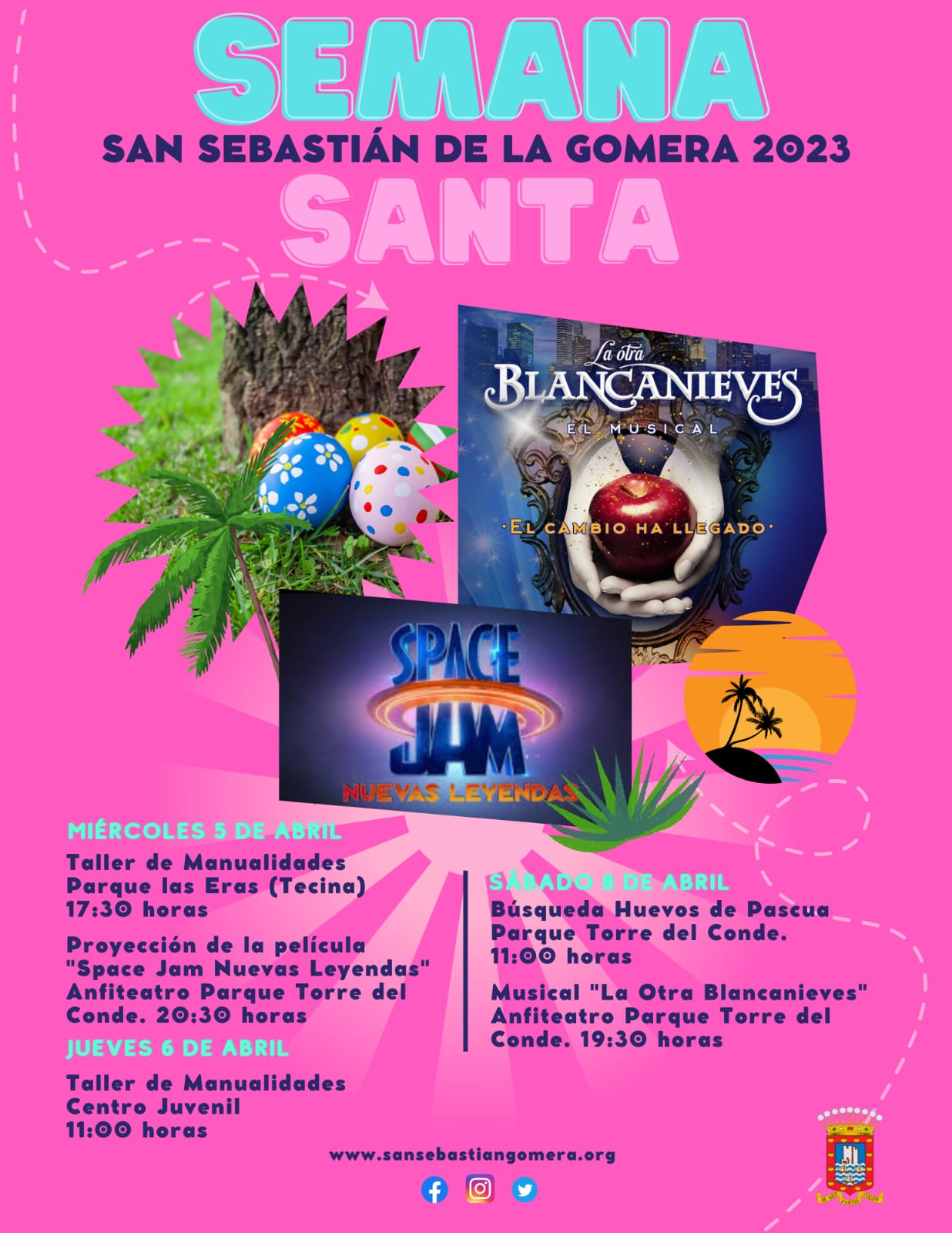 La capital programa actividades infantiles para Semana Santa