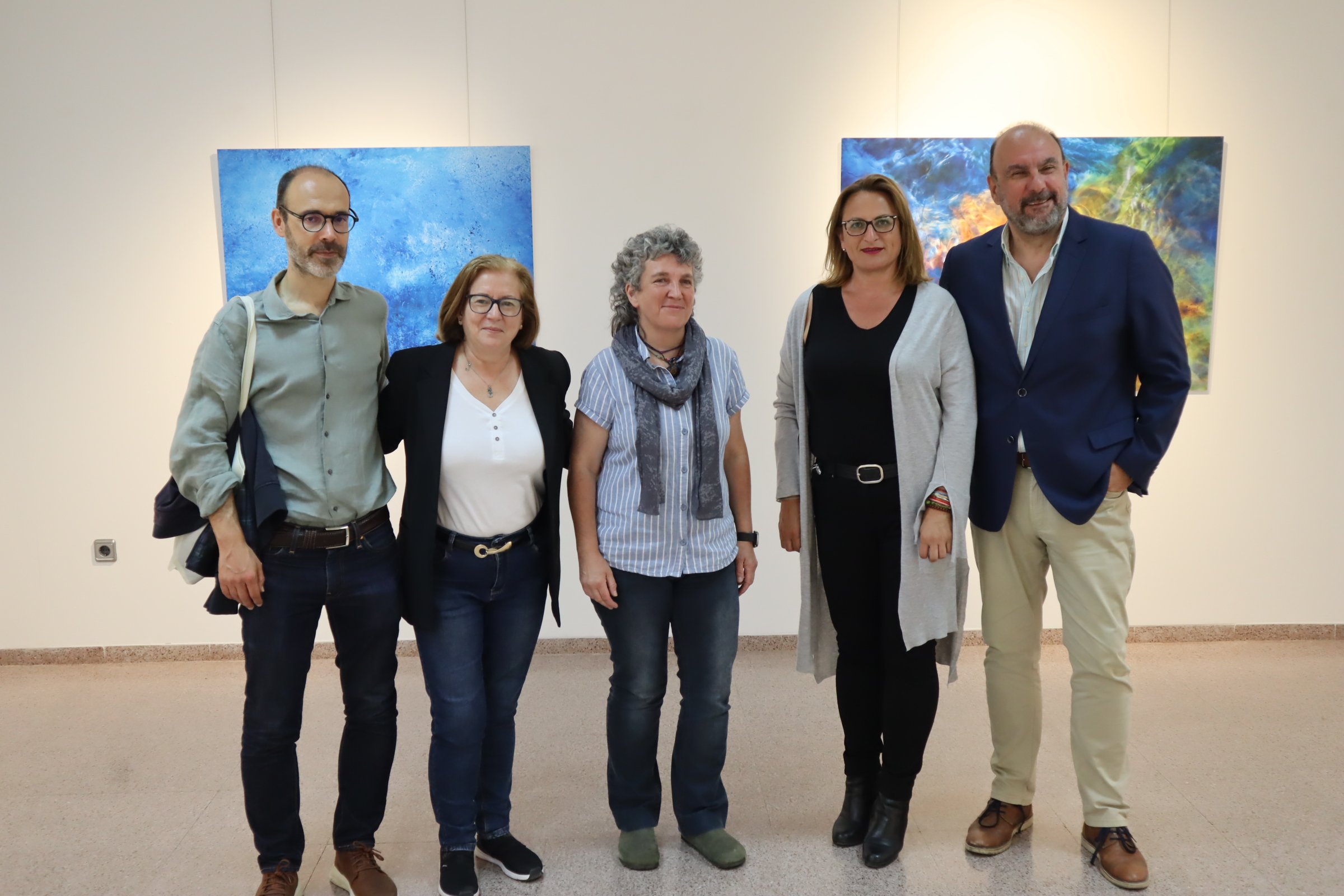 La fotógrafa de naturaleza Gema Arruagaeta expone “In Blue, Azul” en San Pedro del Pinatar