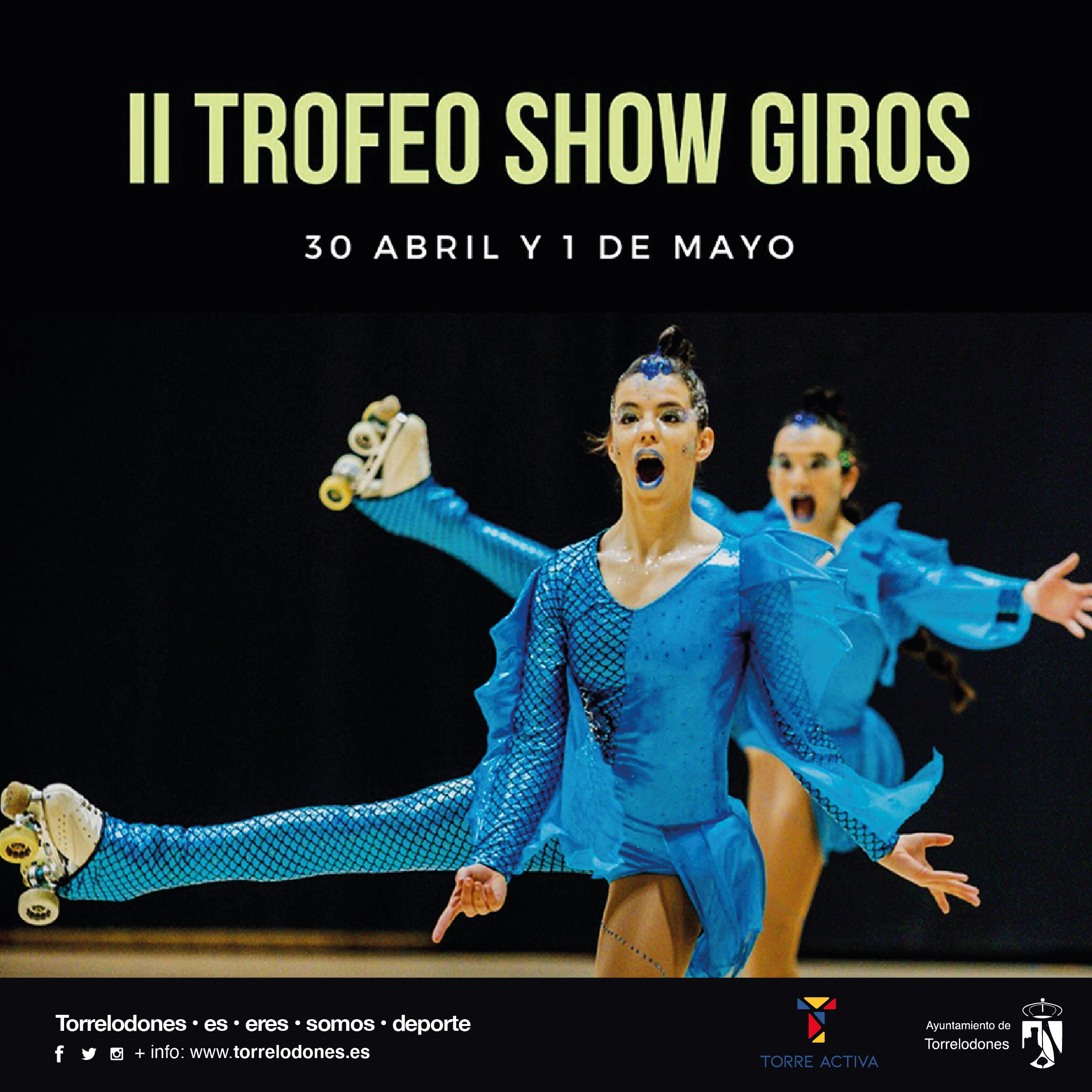 Llega a Torrelodones la mayor fusión de deporte y arte