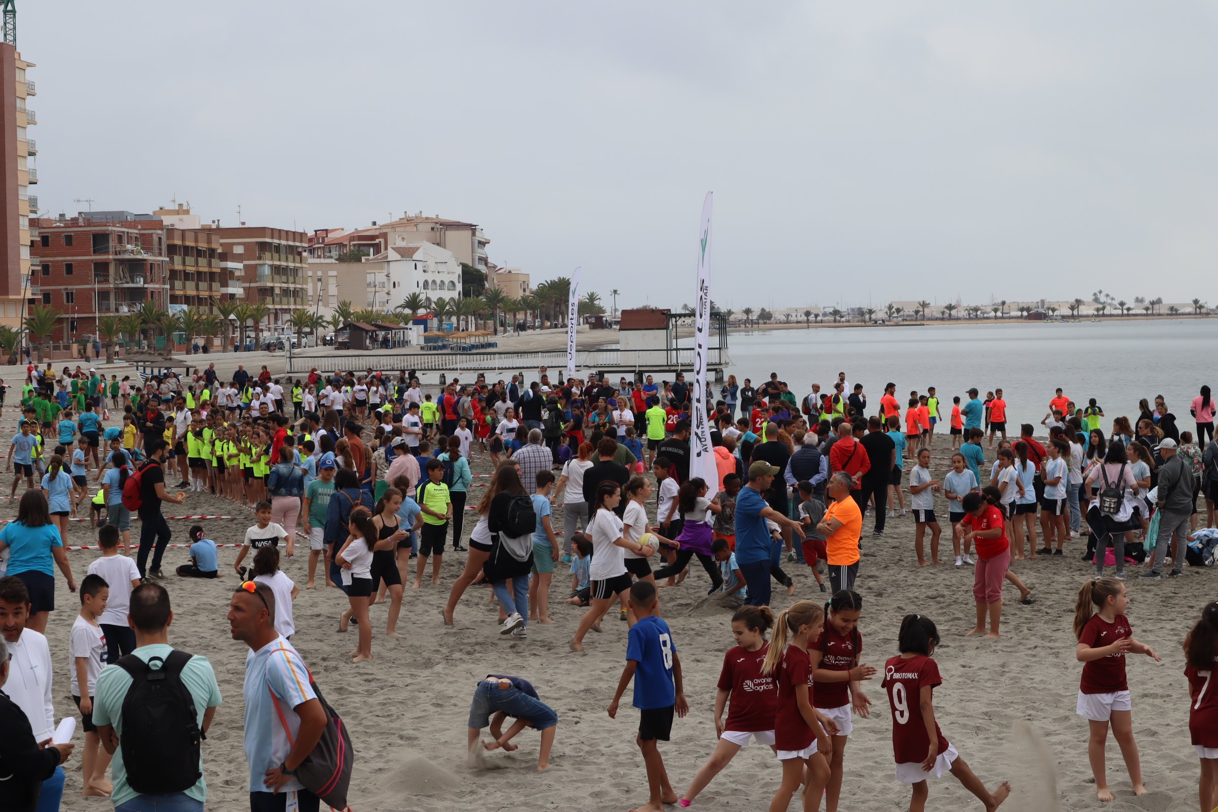 Los Sport4cancer Mar Menor Games llenan San Pedro del Pinatar de deporte