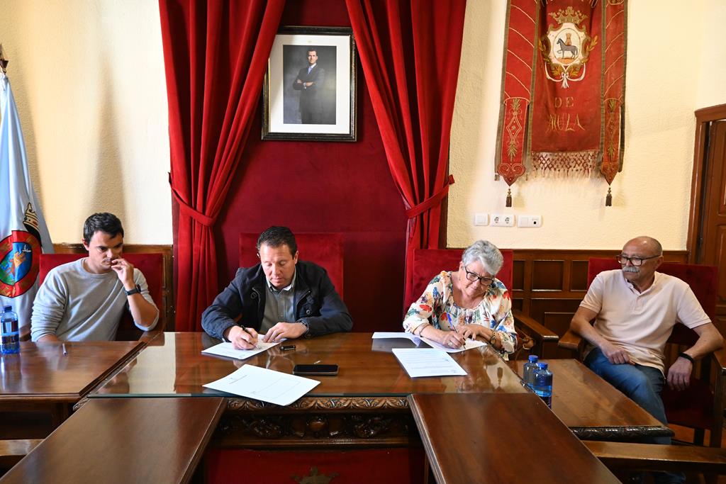 MAYORES| Renovado el convenio de colaboración con la Asociación Local de Personas Mayores de Mula