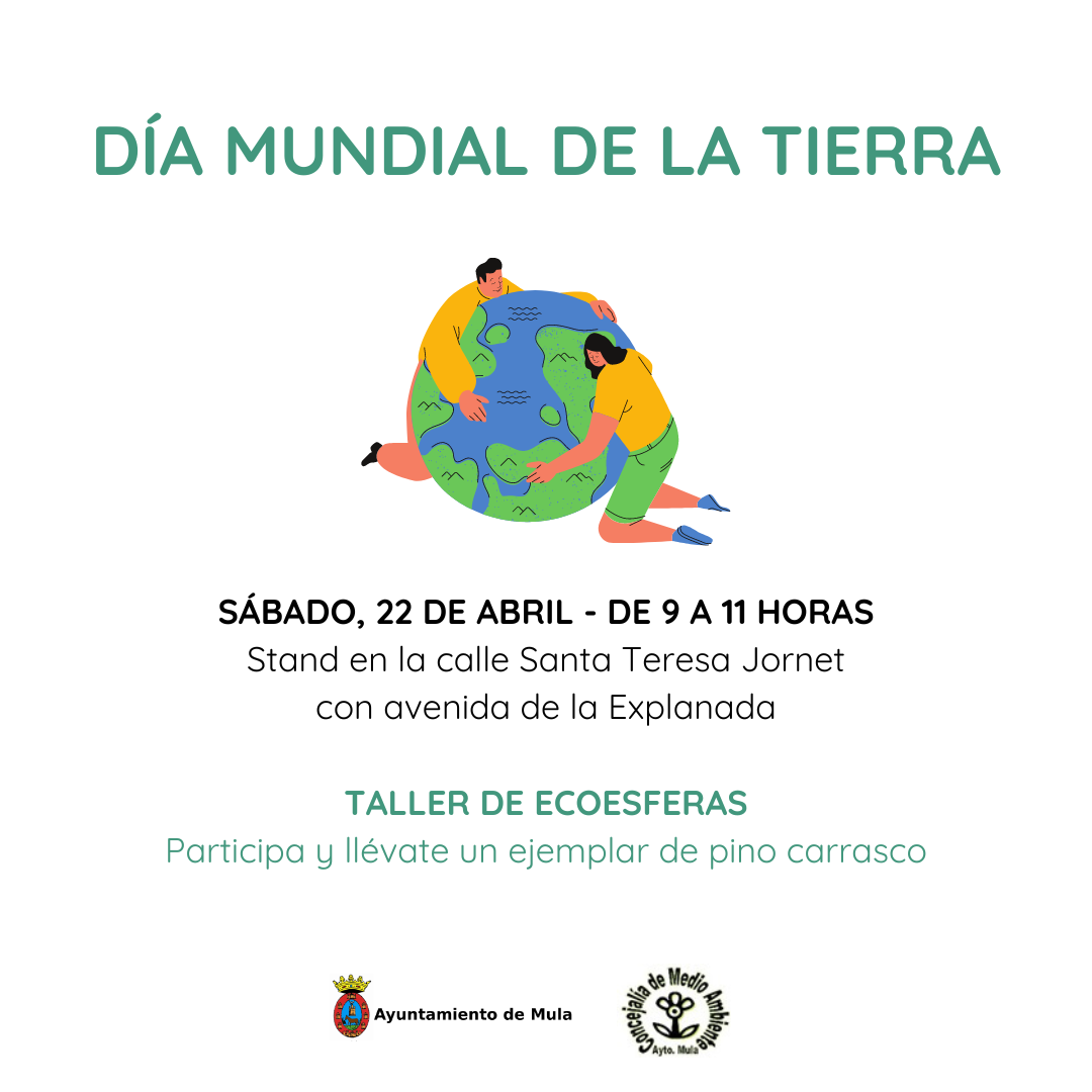 MEDIO AMBIENTE| Celebra el Día Mundial de la Tierra con un taller de ecoesferas