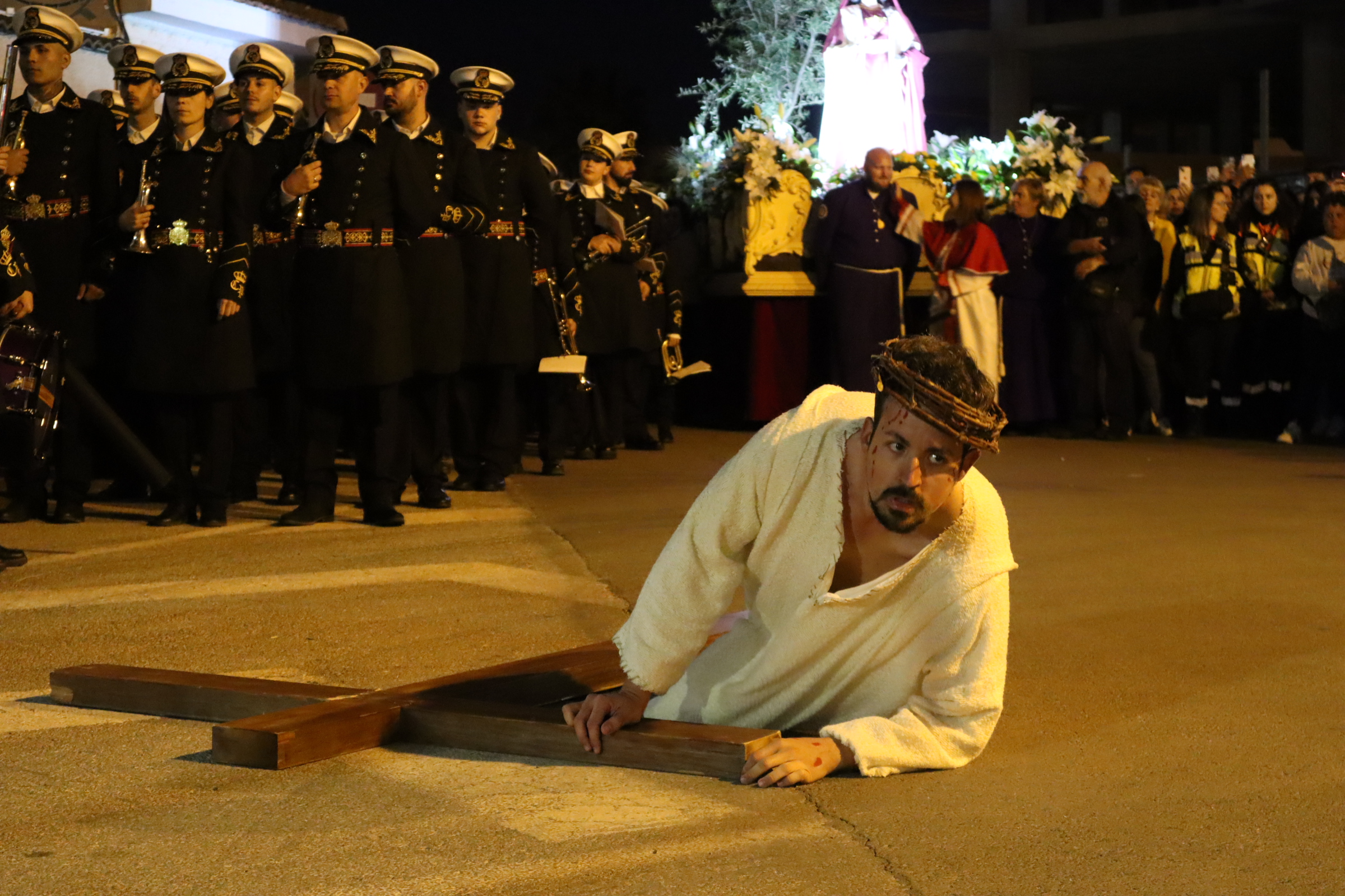 María Magdalena, protagonista del Auto Sacramental de la Pasión de San Pedro del Pinatar