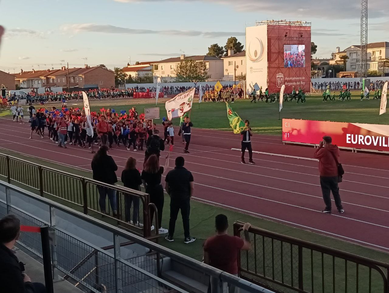 Olimpiadas Escolares. Los dos colegios del municipio participan
