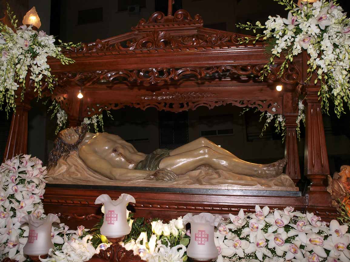 VIERNES SANTO- Procesión del Santo Entierro