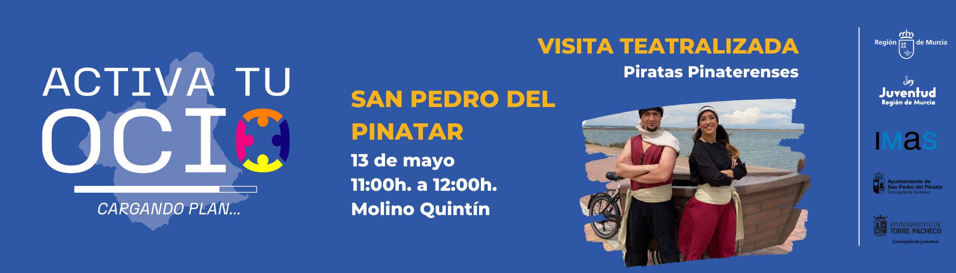 VISITA TEATRALIZADA “LOS PIRATAS PINATARENSES”