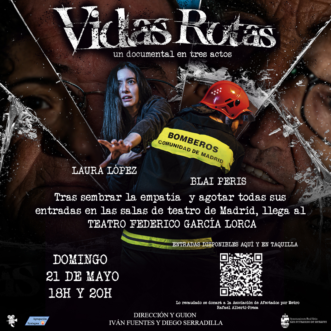 'Vidas rotas. Un documental en tres actos': el drama de la Línea 7B de Metro llega al Lorca
