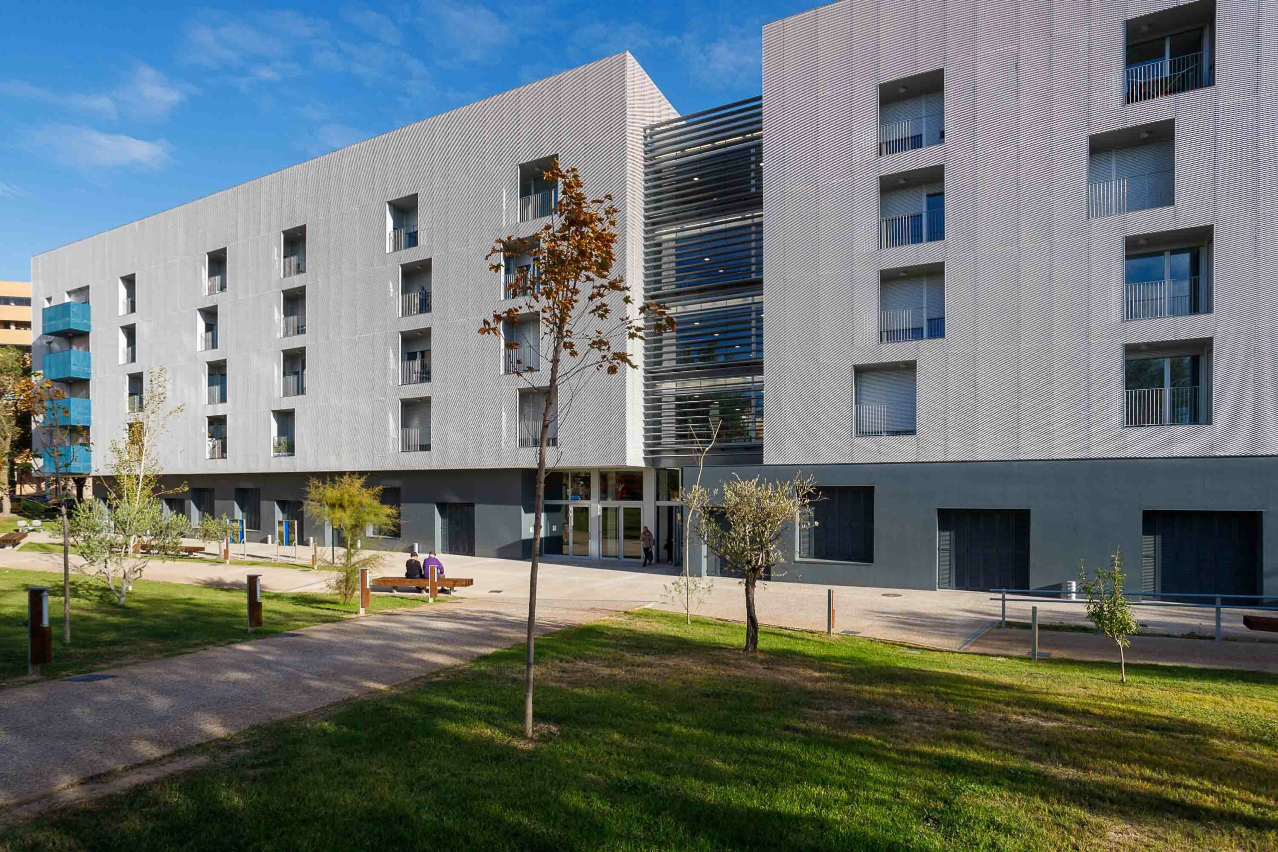 Zaragoza Vivienda recibe un doble reconocimiento por el proyecto de 80 viviendas sociales en Las Fuentes. Noticia. Ayuntamiento de Zaragoza