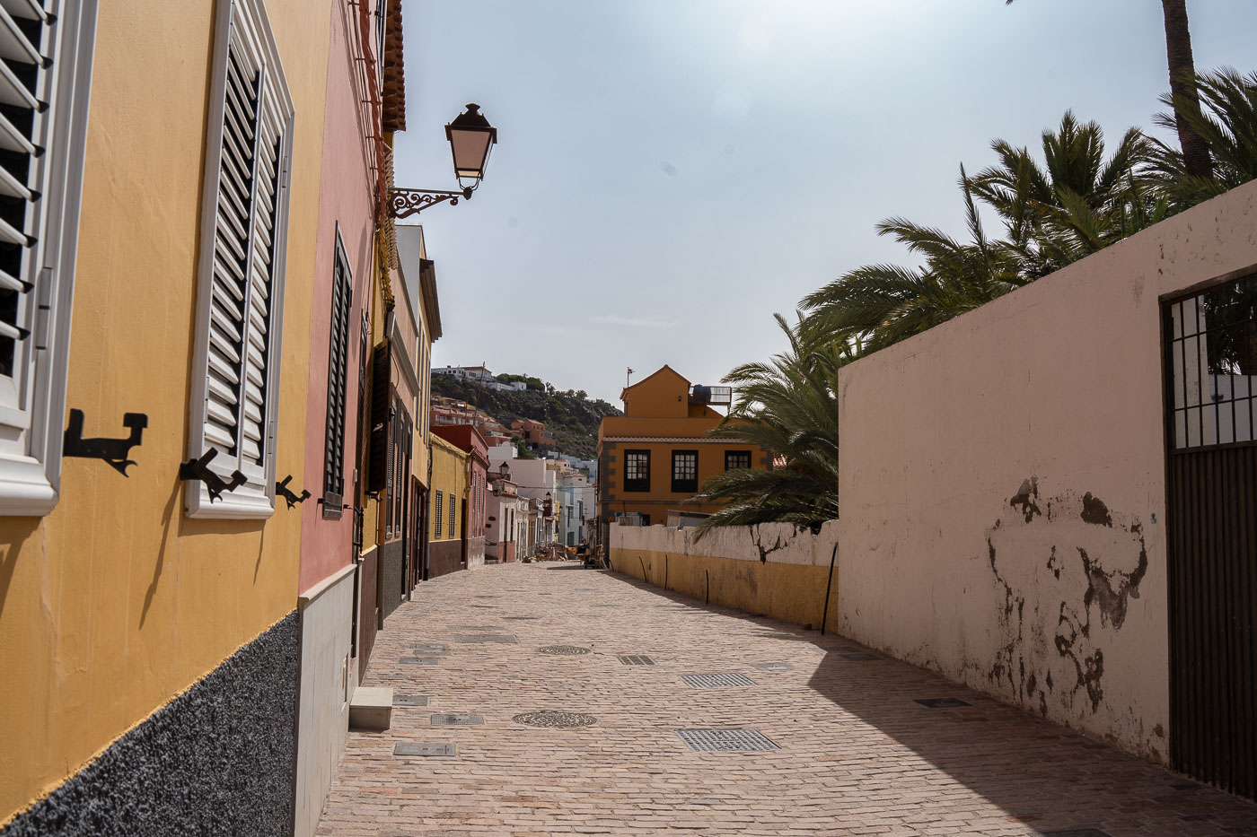 Abierta al público las Calles de La Luz y El Peligro en San Sebastián de La Gomera