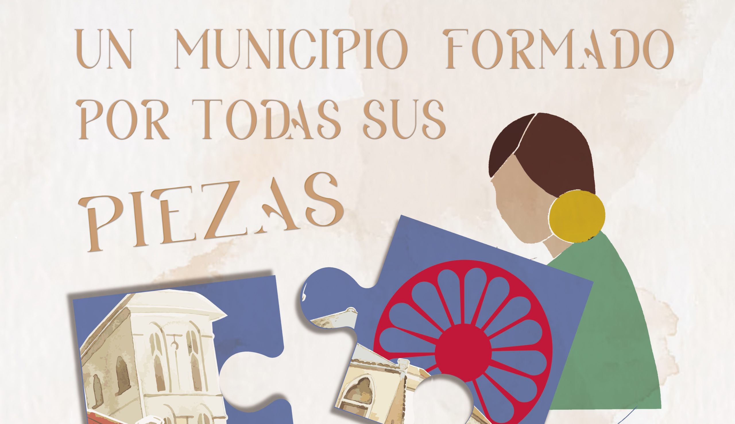 Alcantarilla desarrolla la campaña de antigitanismo y cohesión social ‘Un municipio formado por todas sus piezas’