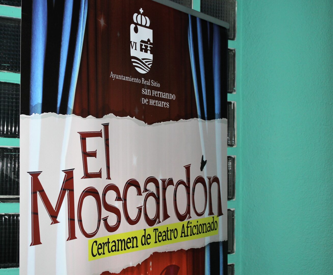 Bases del Certamen de Teatro Aficionado 'El Moscardón' - Edición 2023