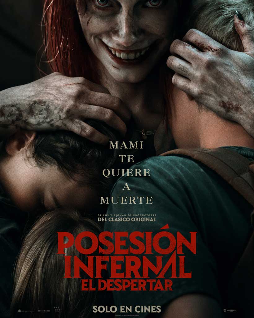 CULTURA| Cine: "Posesión infernal: el despertar" - 27, 28 y 29 de mayo