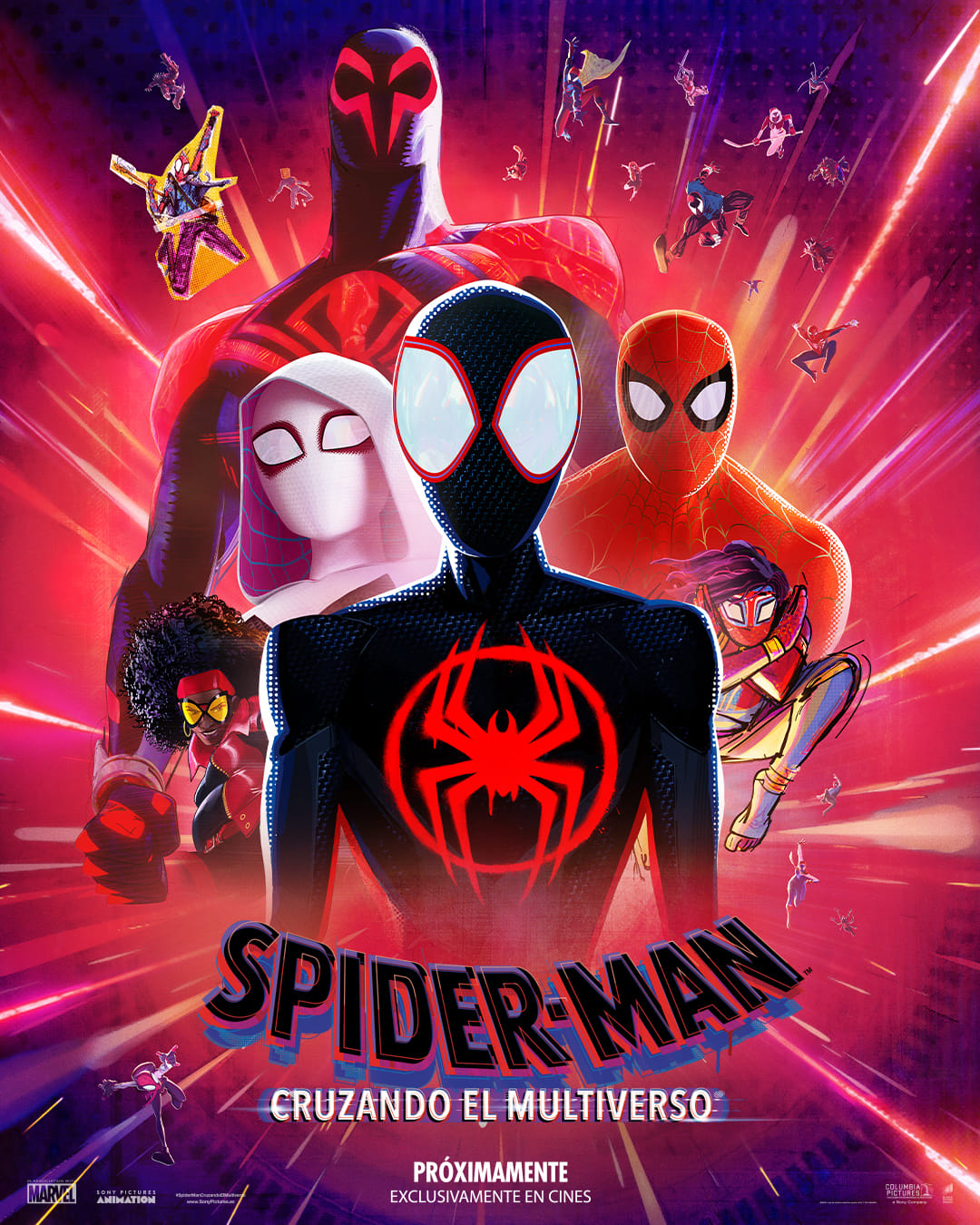 CULTURA| Cine: "Spider-Man: cruzando el multiverso" - 2, 3, 4 y 5 de junio