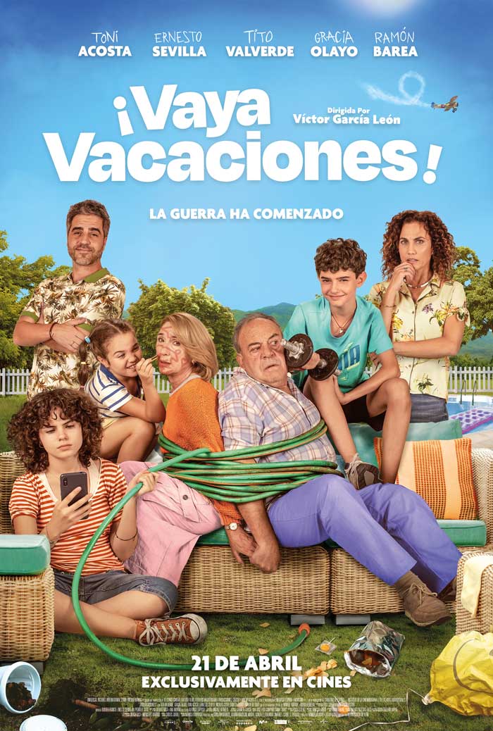 CULTURA| Cine: "¡Vaya vacaciones!" - 20, 21 y 22 de mayo