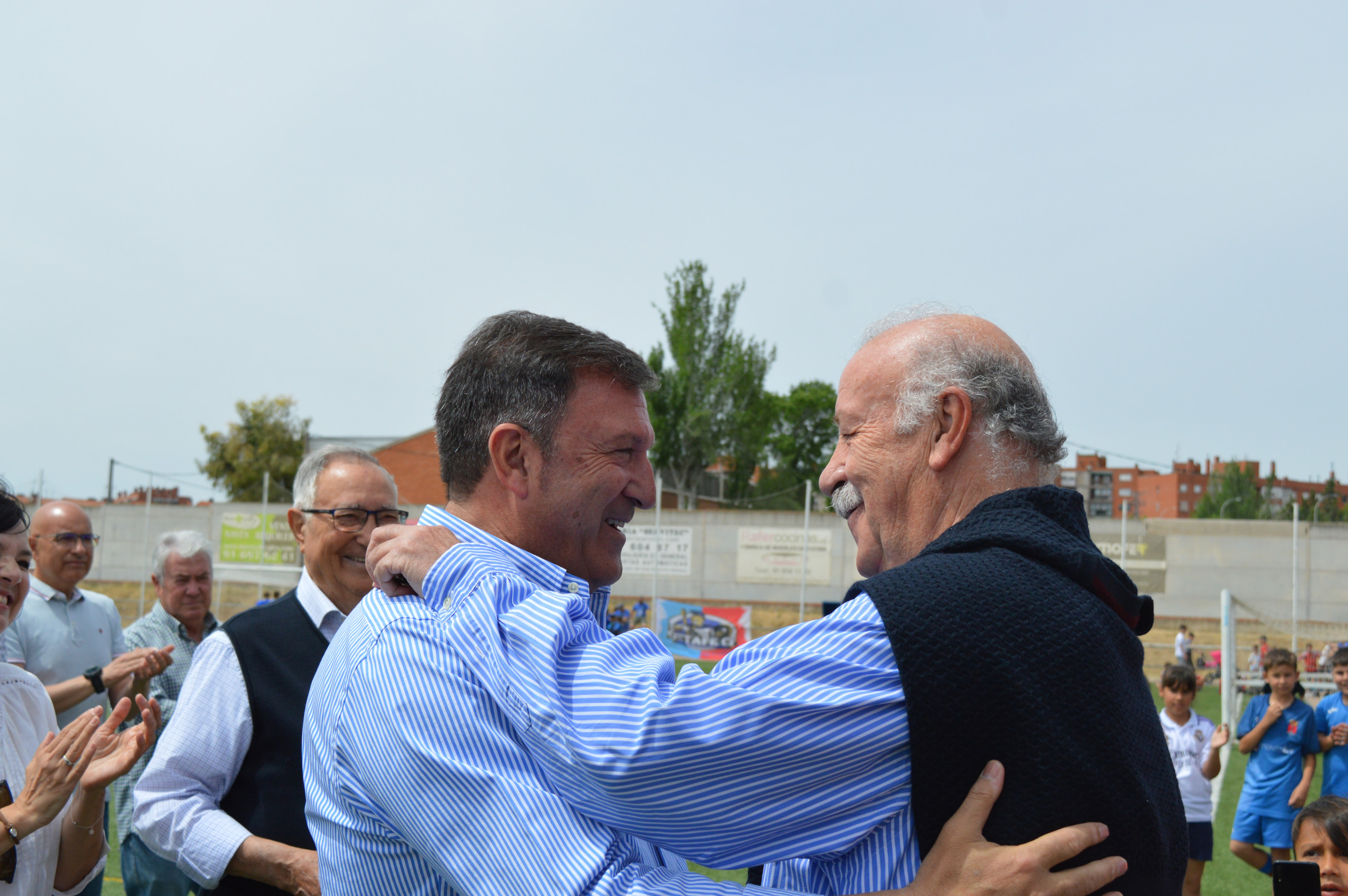 Celebrada la XXV edición del Torneo Vicente del Bosque en Humanes de Madrid.