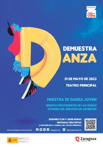 Demuestra Danza. Agenda Juvenil Zaragoza. Ayuntamiento de Zaragoza
