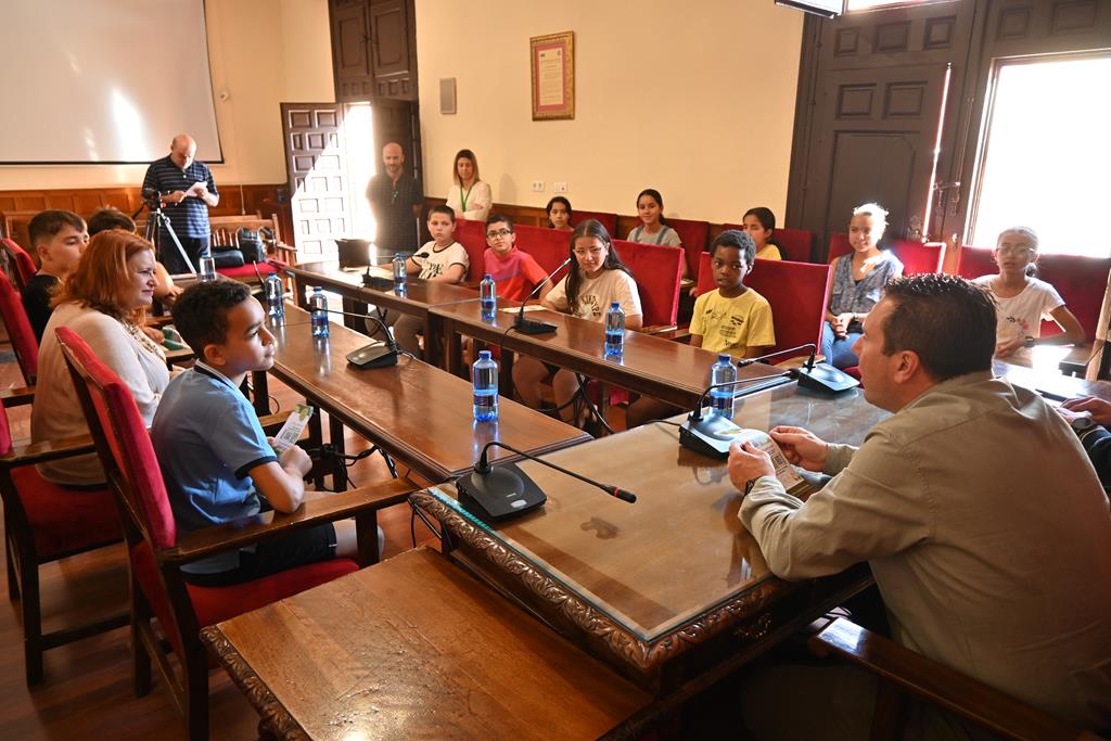 EDUCACIÓN| El CEIP Florentino Bayona presenta su proyecto de Escuela Sostenible