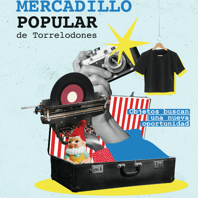 El 11 de junio nueva edición del Mercadillo Popular
