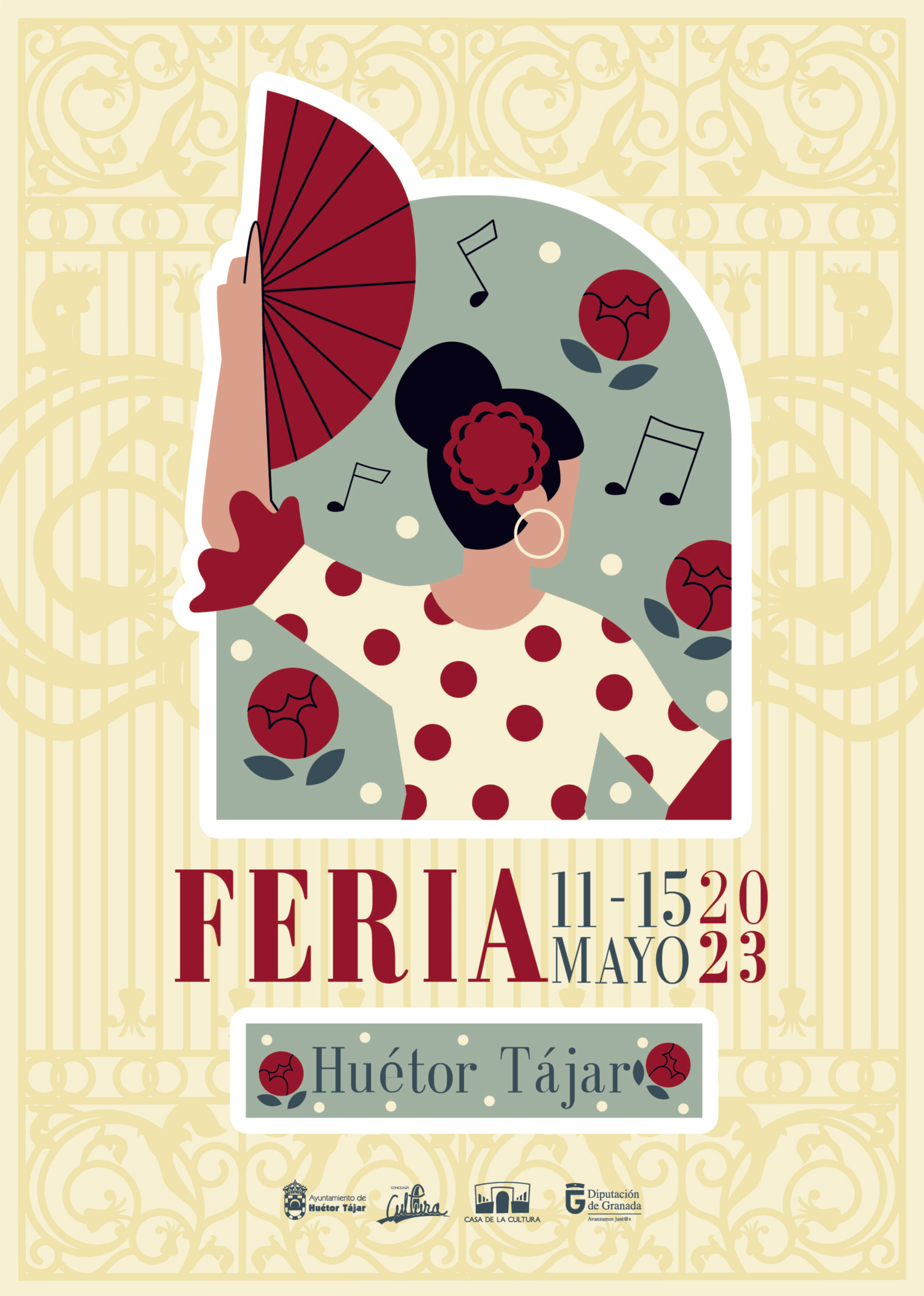 El Ayuntamiento de Huétor Tájar presenta la programación de la feria en honor a San Isidro 2023