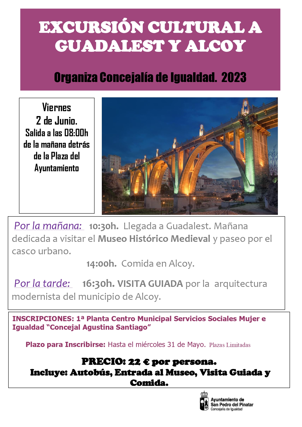 Excursión cultural a Guadalest y Alcoy