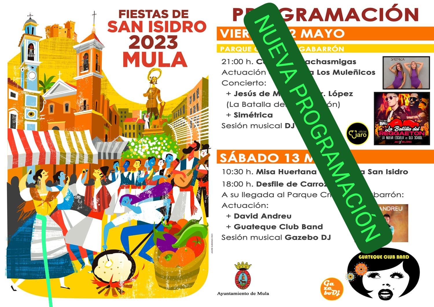 FESTEJOS | Debido a las condiciones meteorológicas se reprograman las actuaciones del Parque Cristóbal Gabarrón