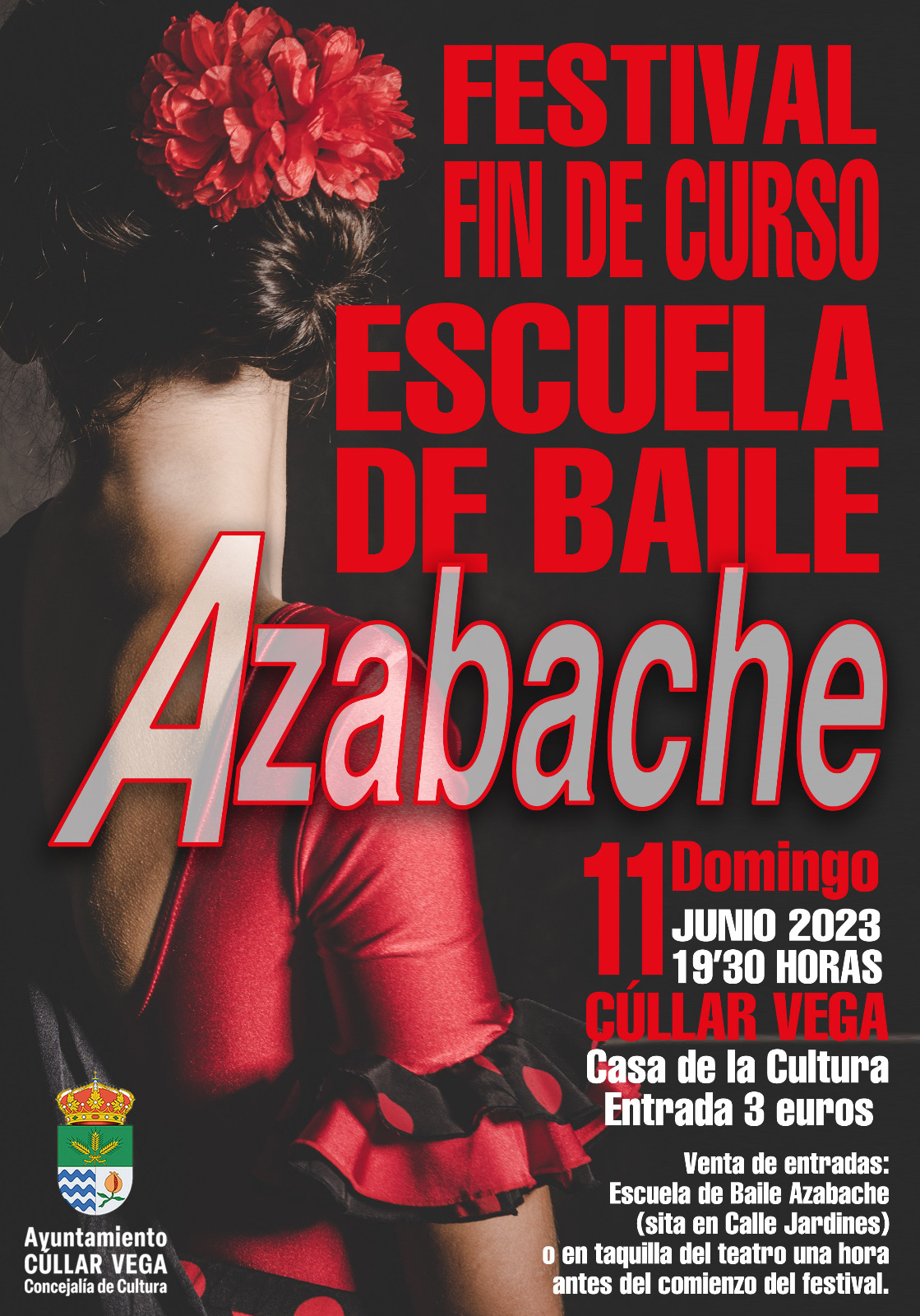 Festival fin de curso de la Escuela de Baile Azabache