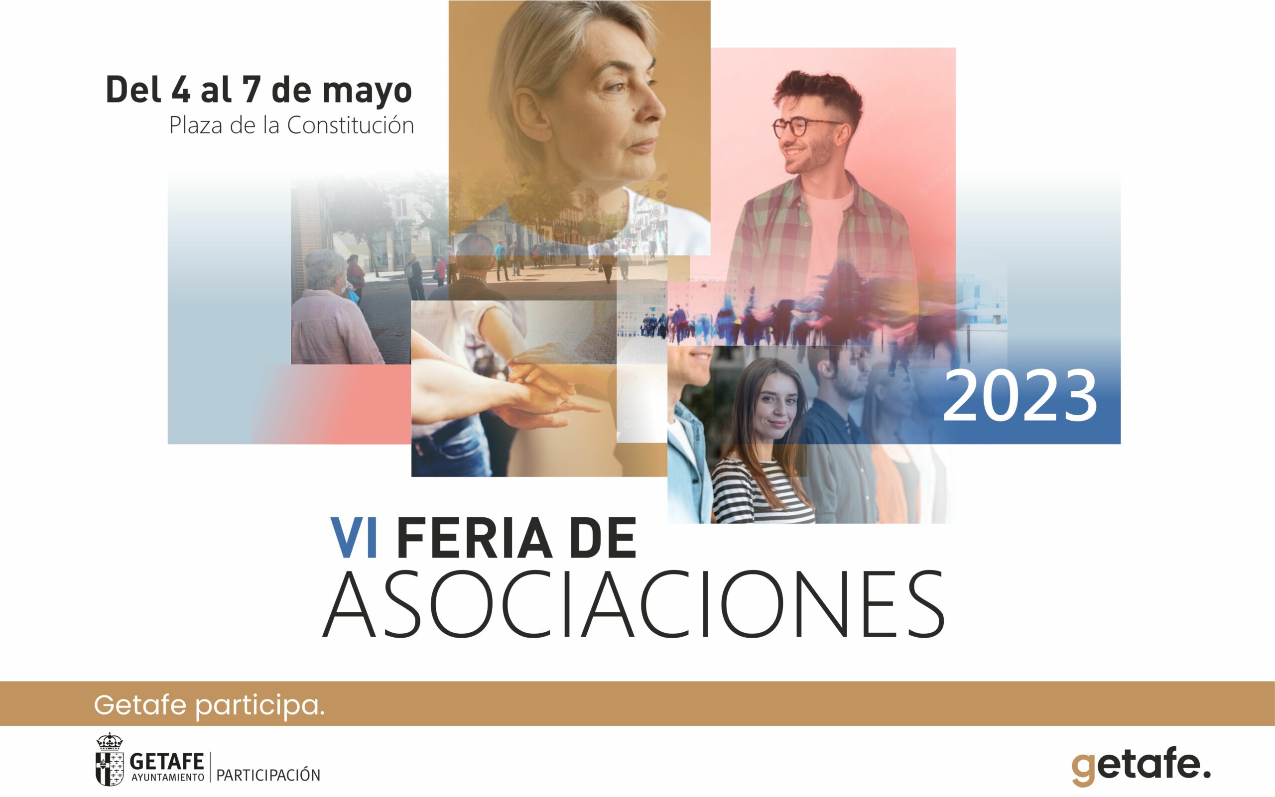 Getafe celebra la VI Feria de Asociaciones