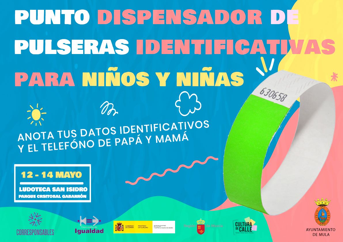 IGUALDAD| Ludoteca y pulseras identificativas para menores en San Isidro 2023