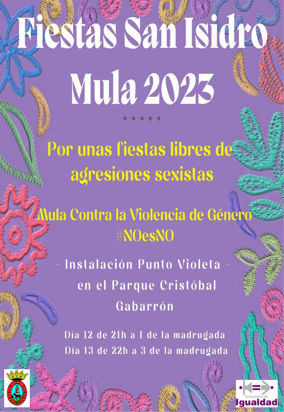IGUALDAD| Punto Violeta en San Isidro 2023