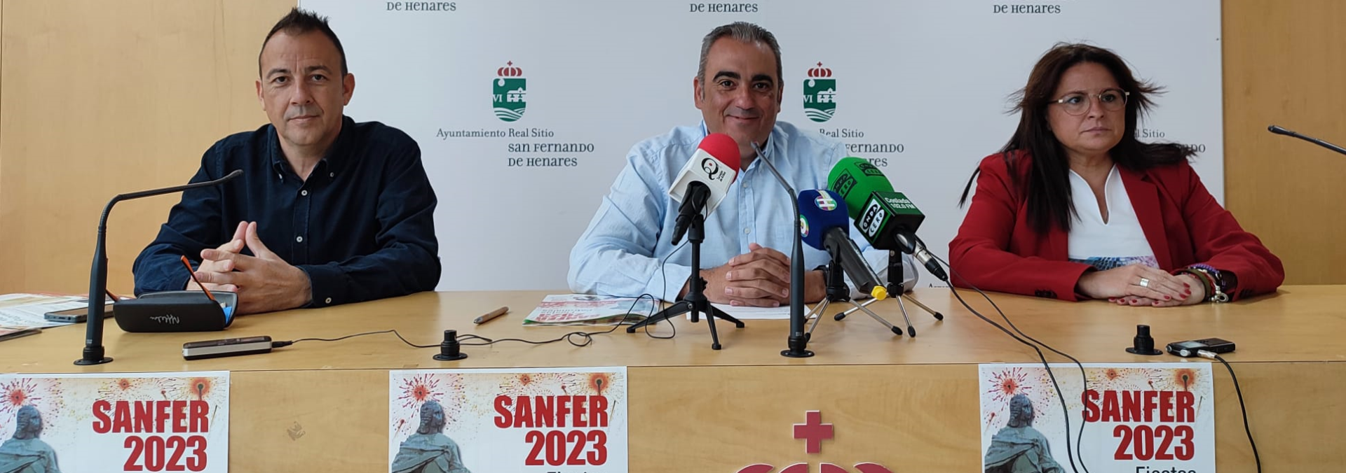 Las Fiestas Patronales de San Fernando de Henares 2023 traen más de un centenar de actividades, 17 conciertos y días especiales para los/as jóvenes y los/as mayores
