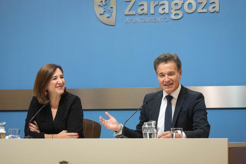 Los actores Laura Gómez-Lacueva y José Luis Pellicena, la artista Corita Viamonte y el dibujante Carlos S. Ezquerra tendrán calle propia en Zaragoza. Noticia. Ayuntamiento de Zaragoza