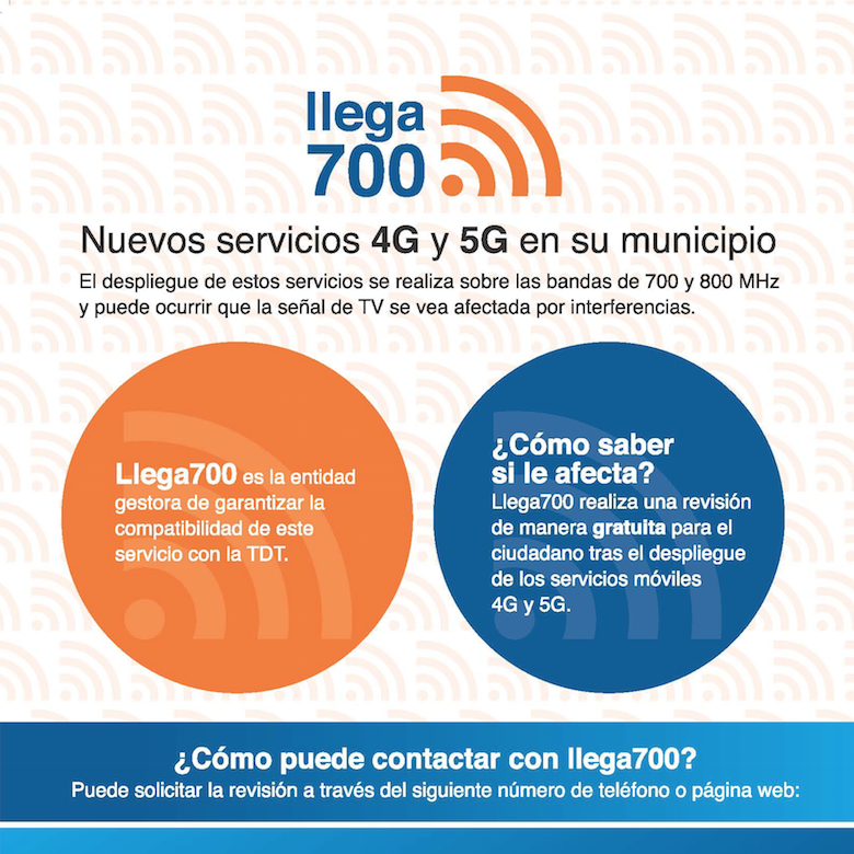 Nuevo servicio 4G y 5G en Torrelodones