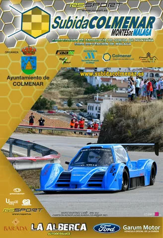 PRESENTACIÓN 10ª SUBIDA AL MONTE DE MÁLAGA
