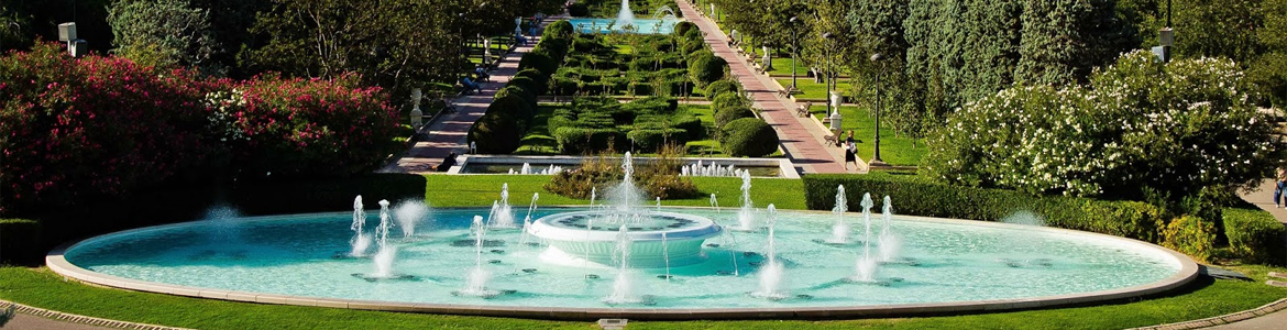 Parque Grande, José Antonio Labordeta. Equipamiento de la ciudad. Ayuntamiento de Zaragoza